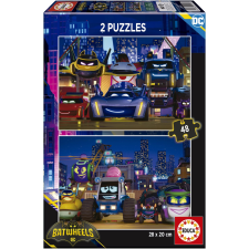 Educa Batwheels gyerek puzzle 2x48 darab puzzle, kirakós