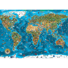  Educa csodák a világ 12000 darabos puzzle puzzle, kirakós