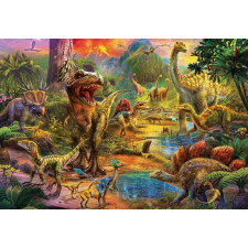  Educa dinoszaurusz terület puzzle 1000 darabos puzzle, kirakós