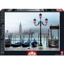 Educa Educa 1500 db-os puzzle - Velence alkonyatkor (16002) puzzle, kirakós