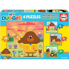 Educa Hey Duggee 4 az 1-ben puzzle puzzle, kirakós