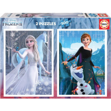 Educa jégvarázs 2 puzzle, 2x500 darab puzzle, kirakós