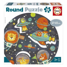  Educa kör alakú puzzle Űr 28 darab puzzle, kirakós
