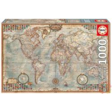 Educa Miniature Puzzle - Politikai világtérkép 1000 db-os (16764) puzzle, kirakós
