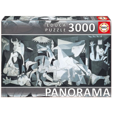 Educa panorámás puzzle Guernica, Pablo Picasso 3000 darabos puzzle, kirakós