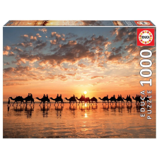  Educa puzzle Arany naplemente a Cable Beach-en 1000 darabos puzzle, kirakós