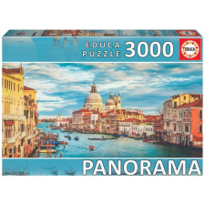 Educa - Puzzle Grand Canal, Velence panoráma - 3 000 darab puzzle, kirakós