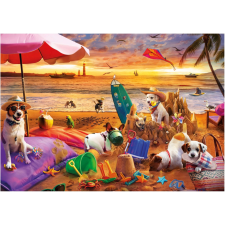  Educa Puzzle Kutyák a parton 1000 Darab puzzle, kirakós