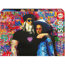 Educa puzzle Leo és Lisa 1500 darabból puzzle, kirakós