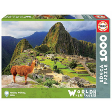 Educa Puzzle Machu Pichu - Peru, 1000 db-os (17999) puzzle, kirakós