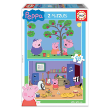 Educa Puzzle Peppa Malac 2x48 db-os (15920) puzzle, kirakós