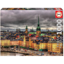 Educa Puzzle Stockholm látképe 1000 db-os (17664) puzzle, kirakós