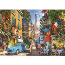 Educa régi párizsi utcák puzzle 4000 darabos puzzle, kirakós