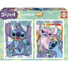 Educa Stitch Puzzle 2x500 Darabos Educa (80-19732) puzzle, kirakós