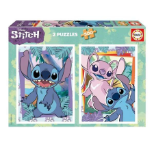 Educa Stitch puzzle 2x500 db-os Educa puzzle, kirakós