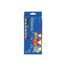 Educa Tempera 10x12ml-es készlet EDUCA vegyes szín tempera