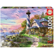 Educa világítótorony a Rock Bay öbölben puzzle 1000 darabos puzzle, kirakós