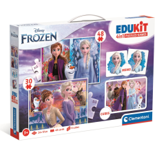 Edukit játék - Jégvarázs puzzle, kirakós