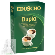 Eduscho Dupla őrölt, pörkölt kávé 1 Kg kávé