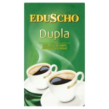 Eduscho Dupla őrölt, pörkölt kávé 250 g kávé