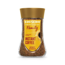 Eduscho Instant kávé, 200 g, üveges, EDUSCHO "Family" kávé