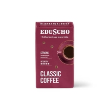 Eduscho Kávé, pörkölt, &#337;rölt, 250 g, eduscho "classic strong" 529243 kávé