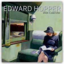  Edward Hopper 2026 - 16-Monatskalender naptár, kalendárium