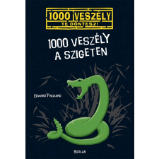 Edward Packard 1000 veszély a szigeten gyermek- és ifjúsági könyv