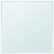  edzett üveg asztallap négyszögletes 800x800 mm bútor