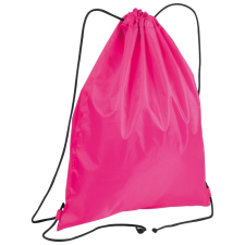 Edzőtáska poliészterből, pink tornazsák