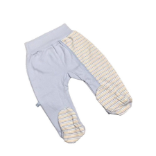 EEVI Pamut bébi nadrág - Világos Kék Kutyás 74 babanadrág