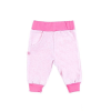 EEVI Plüss bébi nadrág, lábfejnélküli - Rózsaszín 68