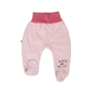 EEVI Plüss bébi nadrág - Rózsaszín "My Friendly..." 74