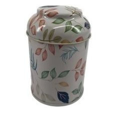  EF08042 FÉM KEREK DOBOZ 0,6 L papírárú, csomagoló és tárolóeszköz