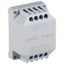  efapel 81511 redőnyvezérlő relé 230 V villanyszerelés