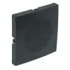  Efapel 90710 TIS Fedlap 2"-os, 32ohm hangszóróhoz, szürke