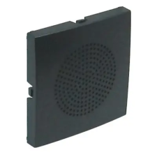  Efapel 90710 TIS Fedlap 2"-os, 32ohm hangszóróhoz, szürke villanyszerelés