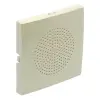  Efapel 90710 TPE Fedlap 2"-os, 32ohm hangszóróhoz, gyöngyház