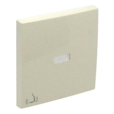  Efapel 90795 TMF Egyes billentyű jelzőfényes csengő jellel elefántcsont villanyszerelés