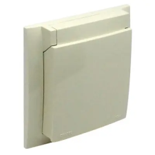  Efapel 90961 TMF IP44 fedlap kerettel villanyszerelés