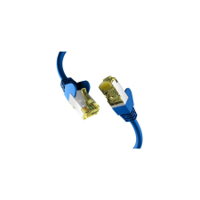 EFB CAT6a BLAU 30m Patchkabel S/FTP PIMF (EC020200101) kábel és adapter