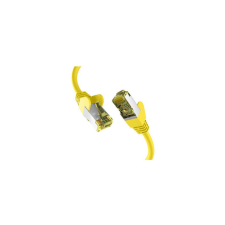 EFB CAT6a GELB 1m Patchkabel S/FTP PIMF (EC020200063) kábel és adapter