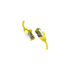 EFB CAT6a GELB 7,5m Patchkabel S/FTP PIMF (EC020200068) kábel és adapter