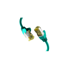 EFB CAT6a GRÜN 0,25m Patchkabel S/FTP PIMF (EC020200075) kábel és adapter