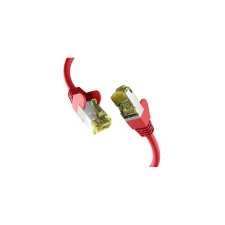 EFB CAT6a ROT 0,50m Patchkabel S/FTP PIMF (EC020200048) kábel és adapter