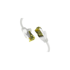 EFB CAT6a WEISS 0,15m Patchkabel S/FTP PIMF (EC020200016) kábel és adapter