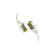 EFB CAT6a WEISS 0,25m Patchkabel S/FTP PIMF (EC020200017) kábel és adapter