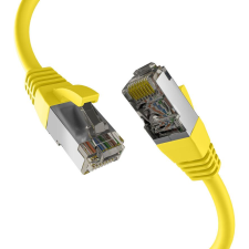 EFB CAT8.1 GELB 0,50m RJ45 PATCHKABEL S/FTP PIMF (EC020200245) kábel és adapter
