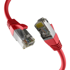 EFB CAT8.1 ROT 15m RJ45 PATCHKABEL S/FTP PIMF (EC020200297) kábel és adapter