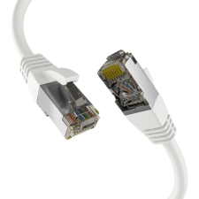 EFB CAT8.1 WEISS 1m RJ45 PATCHKABEL S/FTP PIMF (EC020200312) kábel és adapter